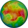 Arctic Ozone 2002-02-21